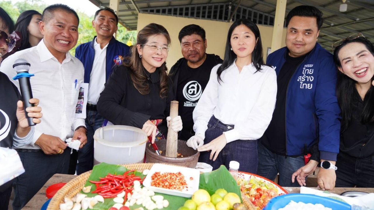 “苏达拉特”携“金妮”启动东北地区议员候选人，推出5项反腐措施计划6个月内见效