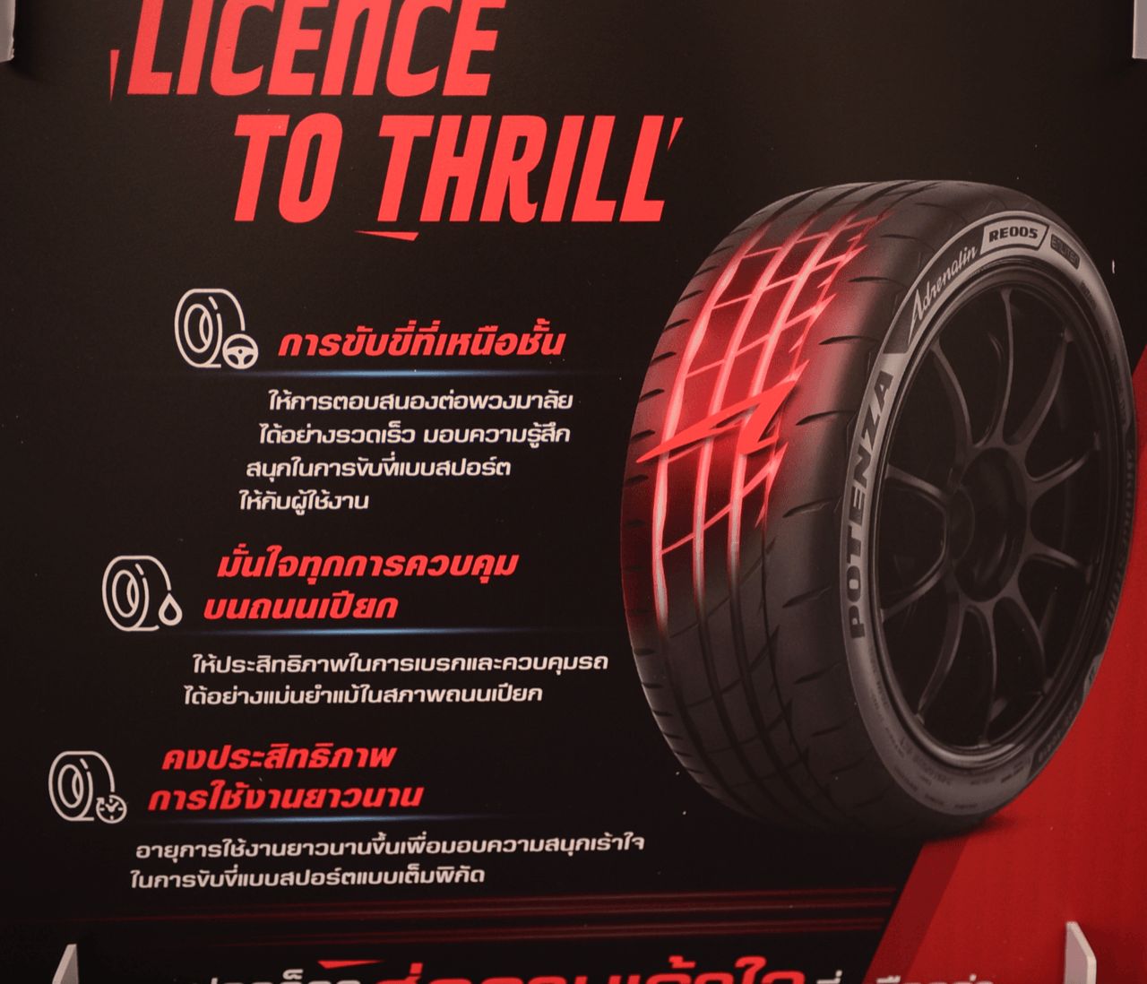 评测 BRIDGESTONE POTENZA Adrenalin RE005