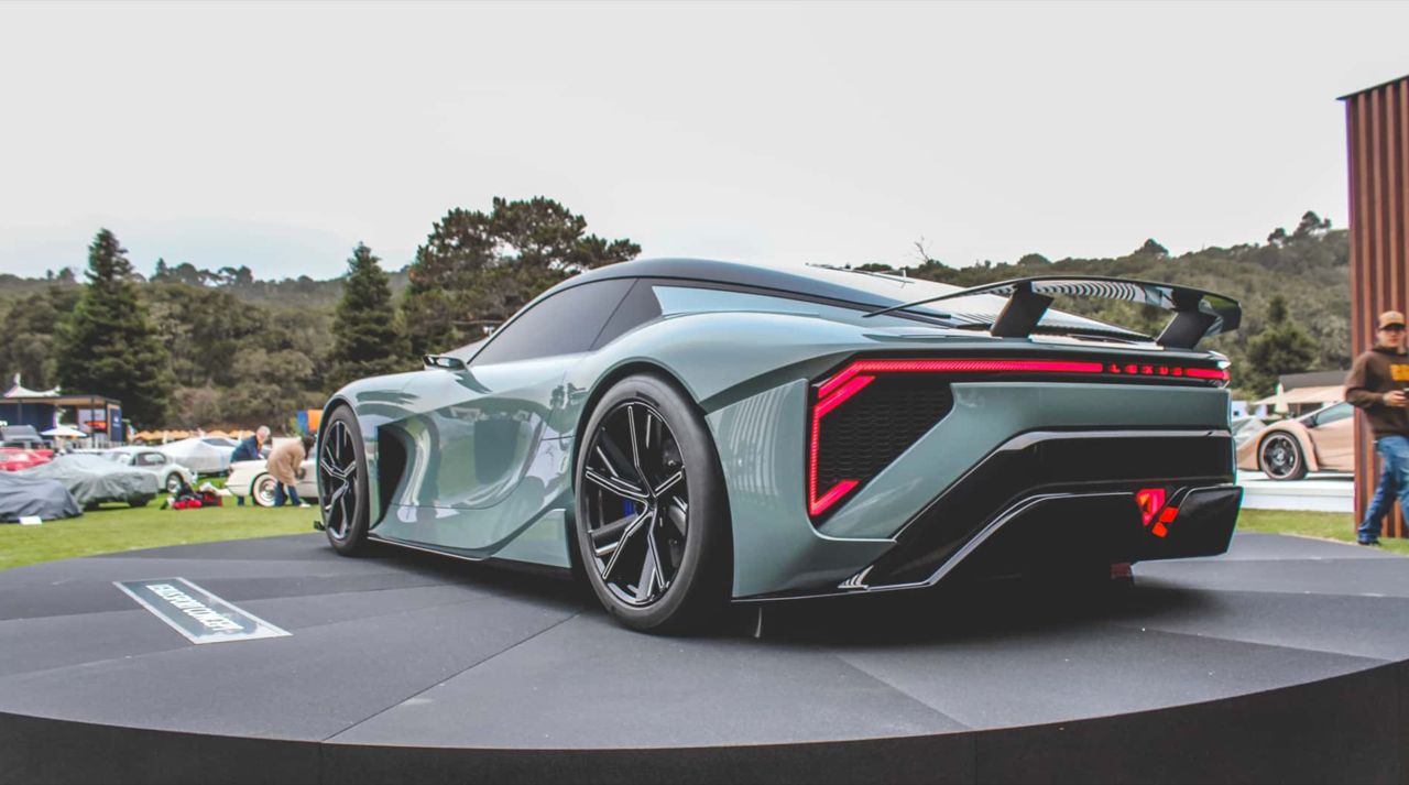 LEXUS推出SPORT CONCEPT概念车