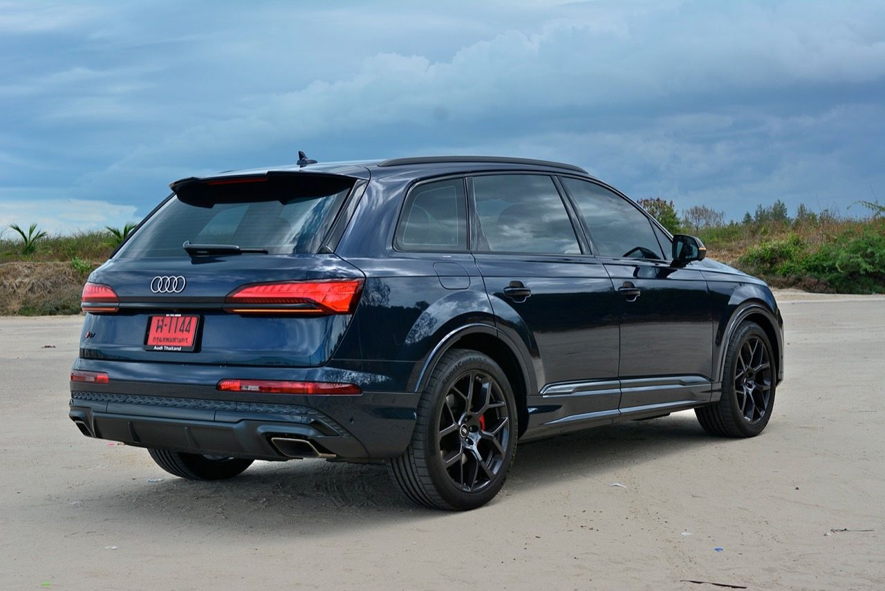 试驾体验：全新奥迪Q7 55 TFSI e quattro S Line Edition One