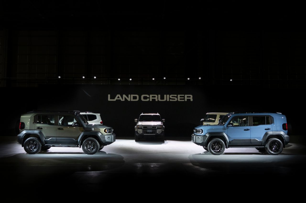 丰田推出全新Toyota Land Cruiser FJ，预计2026年发售，价格待定