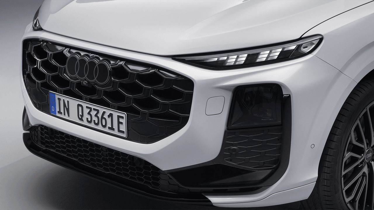 多帅气！奥迪推出全新Q3 Sportback 2026