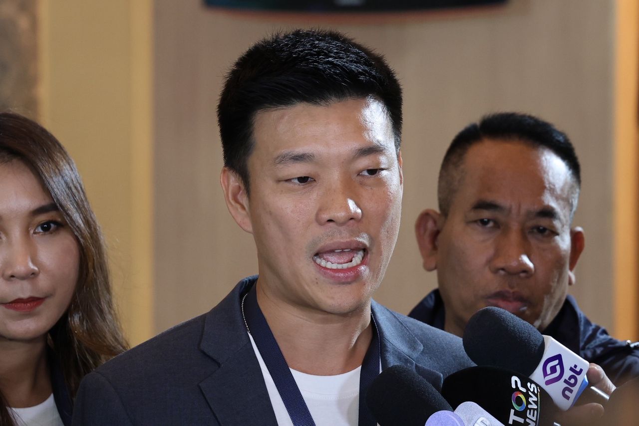 “腾” 相信获得 46 号,人民会选择,立即展开竞选,“迈” 希望只记住倒三角形