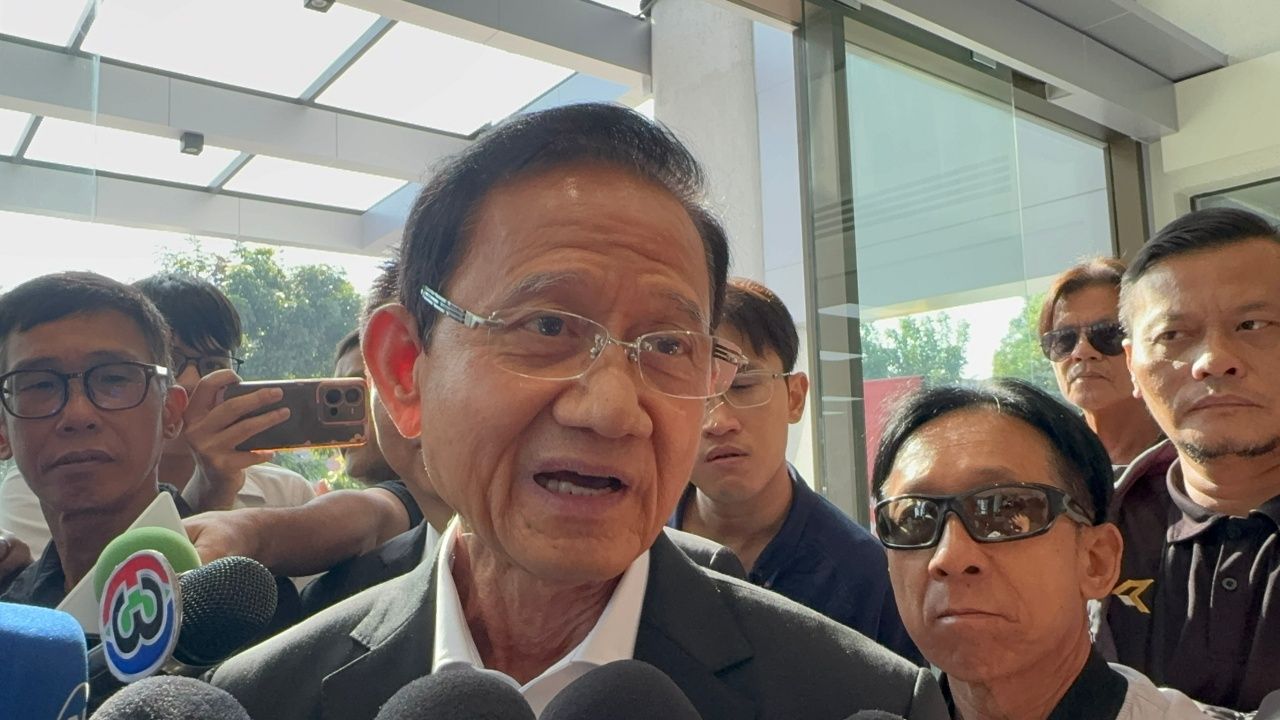 “颂猜” 请求机会给予“约沙楠” 后者入选为为泰党总理候选人 相信其能力