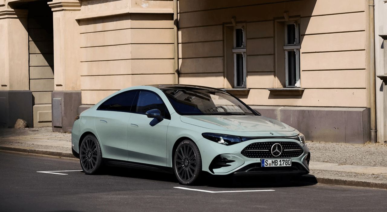 奔驰新款CLA 220混合动力2026现已上市