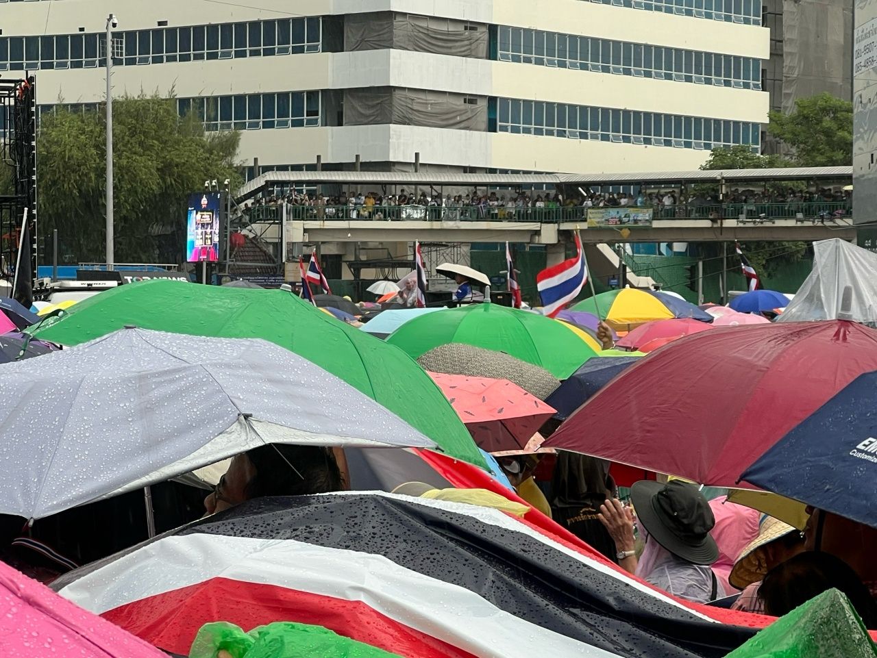 “医生沃隆”登上集会舞台，确信“洪森”发布视频是因为被背叛和利益冲突