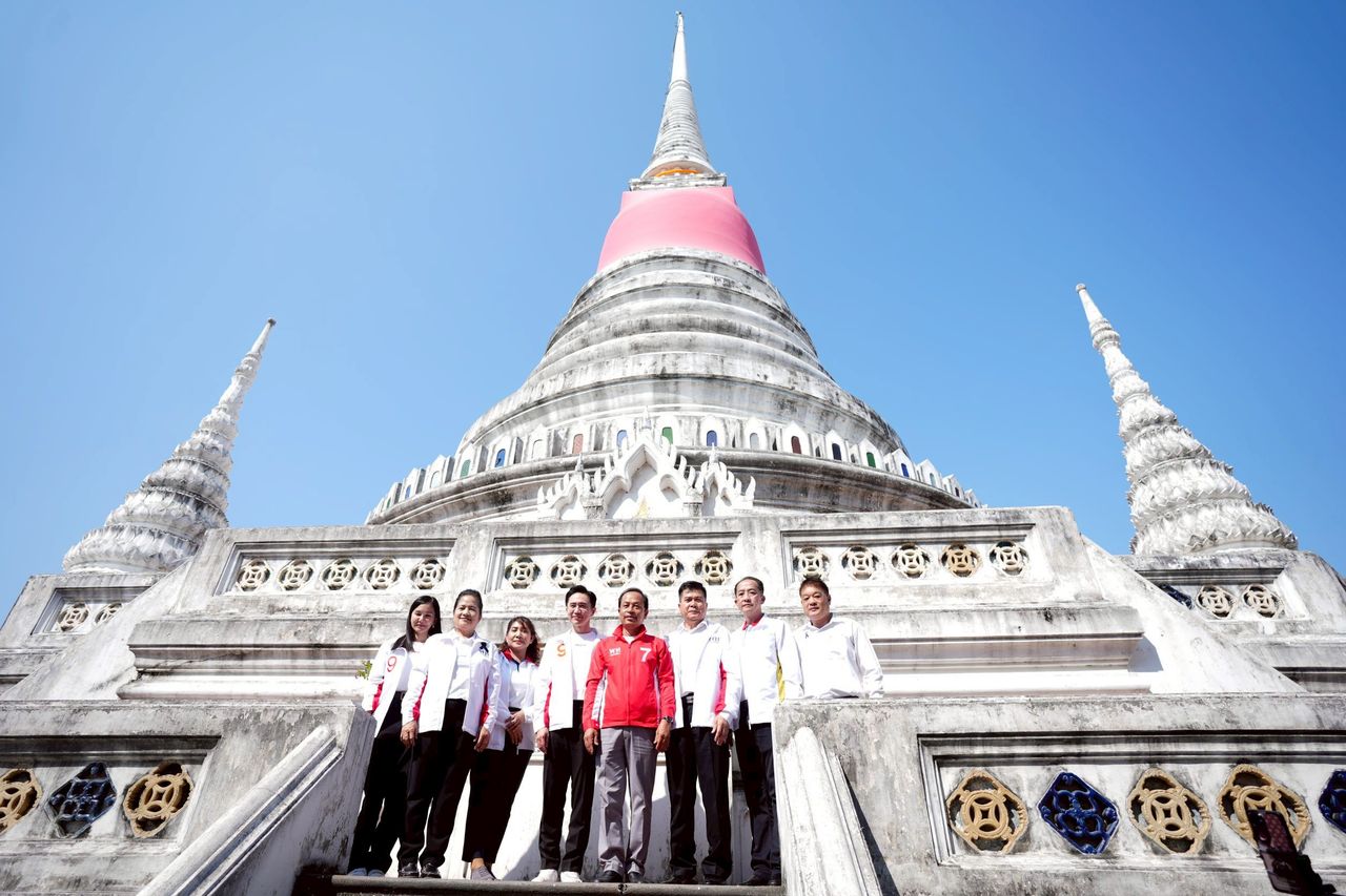 “Yoschanan”宣布包揽北榄府全部8个选区，有信心人民党达府选票将转向为泰党