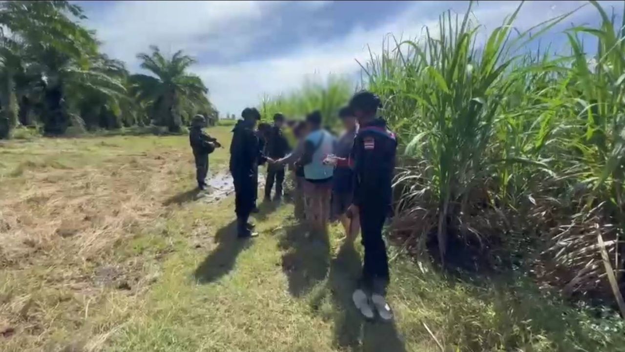 逮捕9名在线博彩管理员 越境从波贝返泰 承认对诈骗生活感到厌倦
