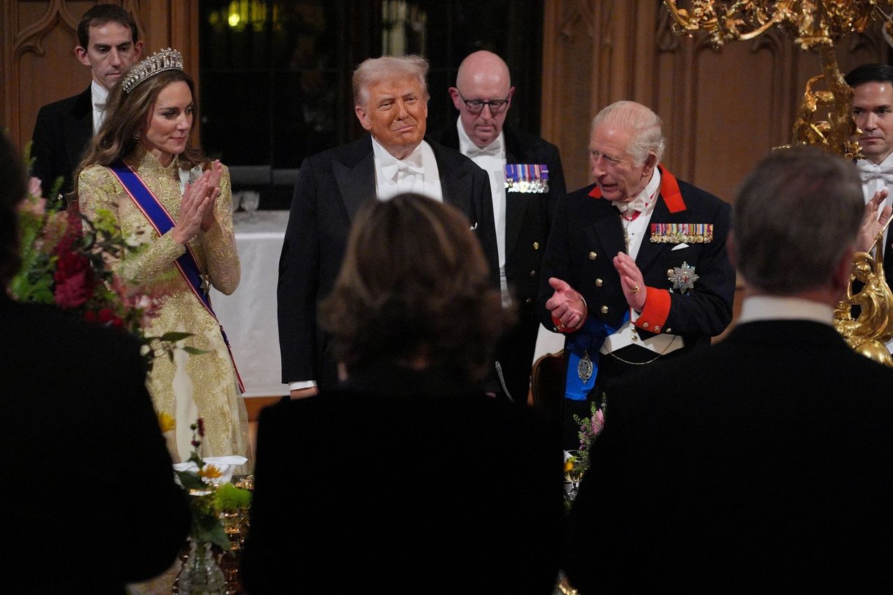 查尔斯国王–特朗普赞扬英美特殊关系于国宴