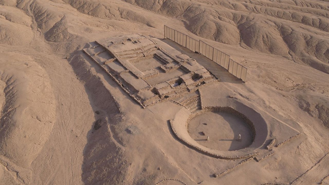 考古学家在秘鲁发现3500年前的古城