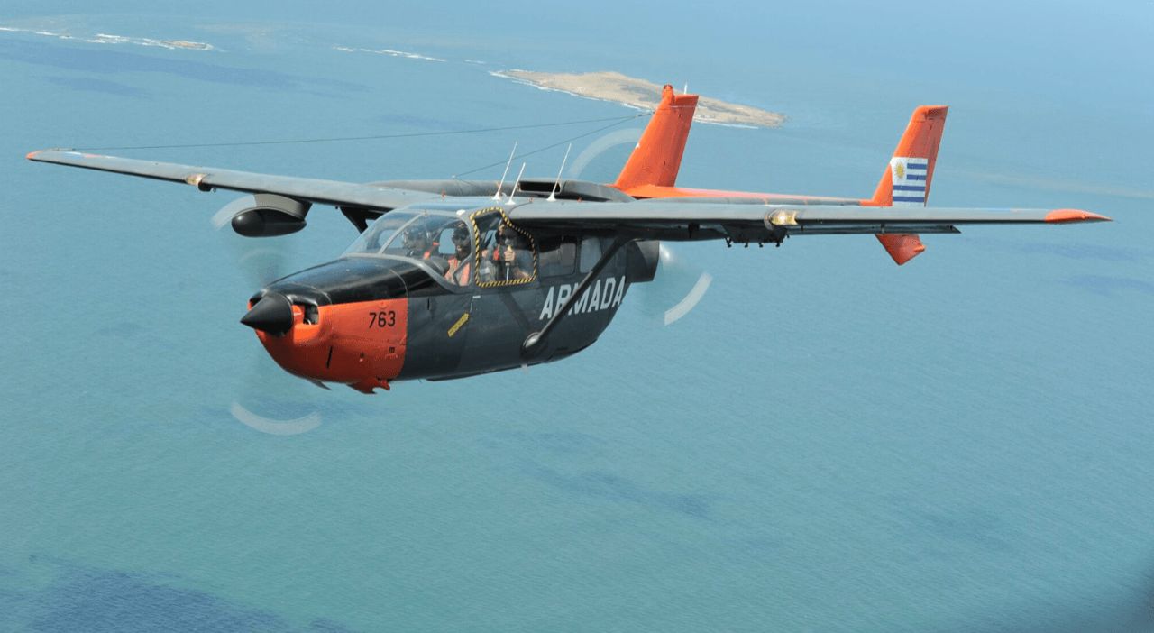 观察与指示型号 1（T-337 / Cessna O-2）侦察机