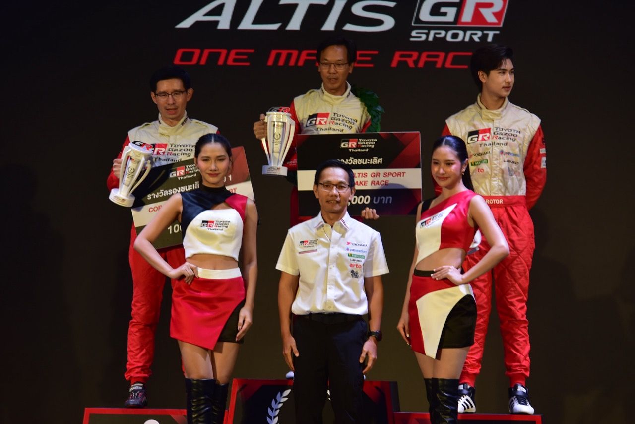Toyota Gazoo Racing Thailand 2025 准备在全国5个赛场掀起热潮