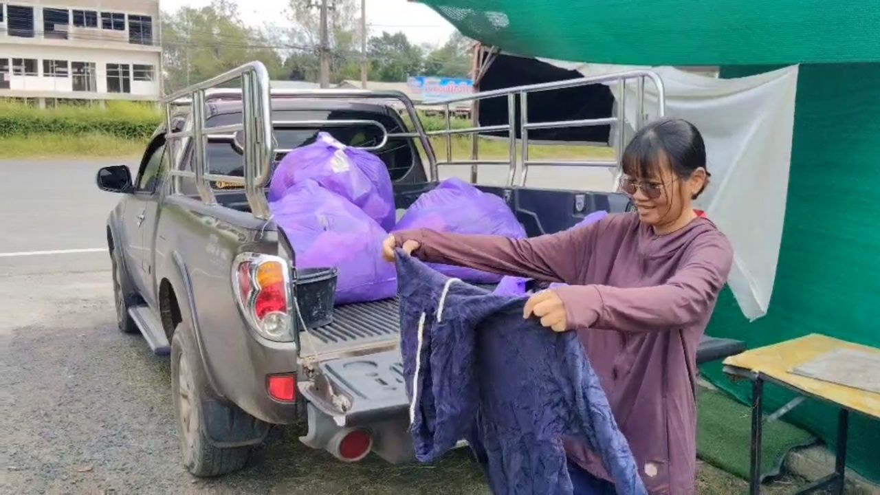 孔妮边境商贩逐渐放心“泰国-柬埔寨”签署和平协议,陆续开店谋生