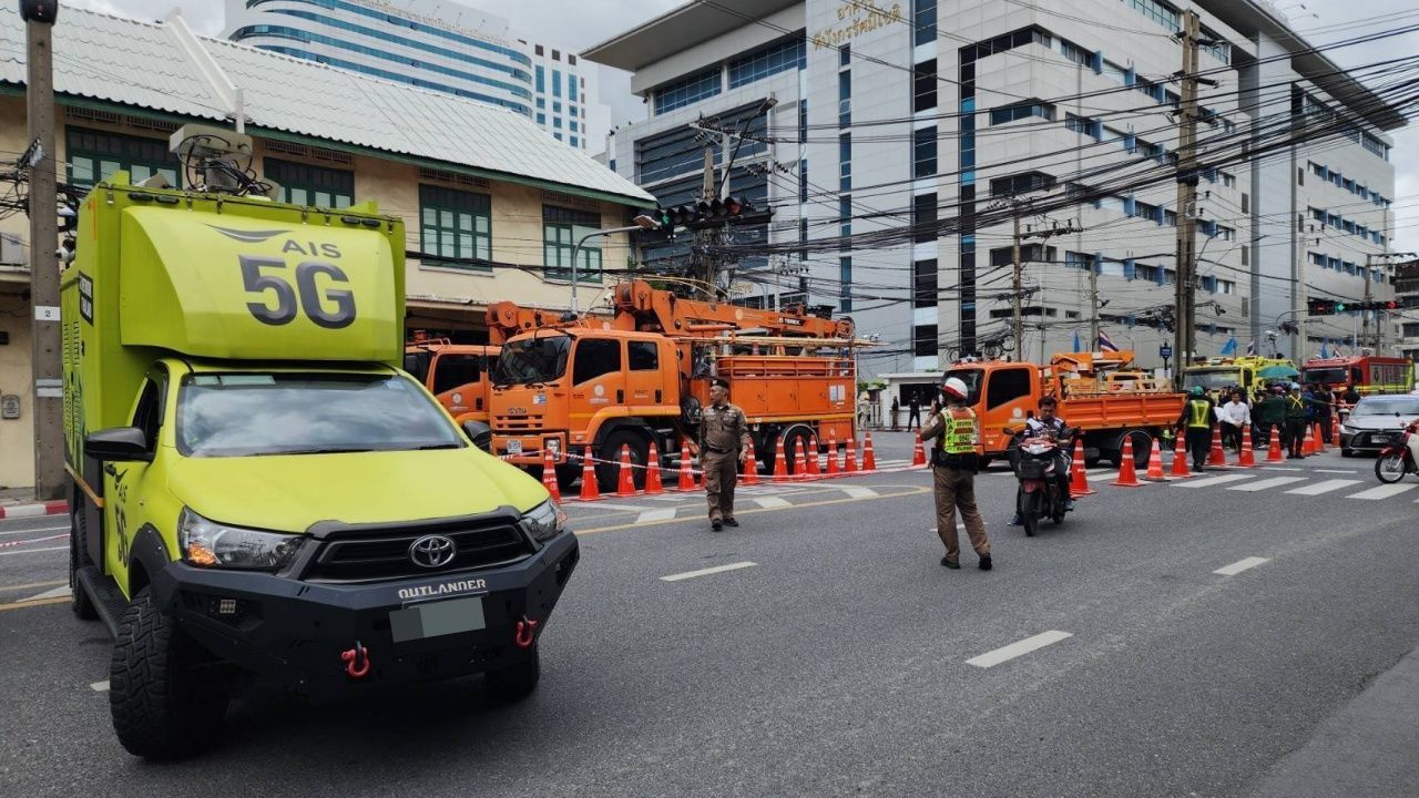 监控“三森警局”建筑风险加剧，因水流和土壤松动停止车辆救援
