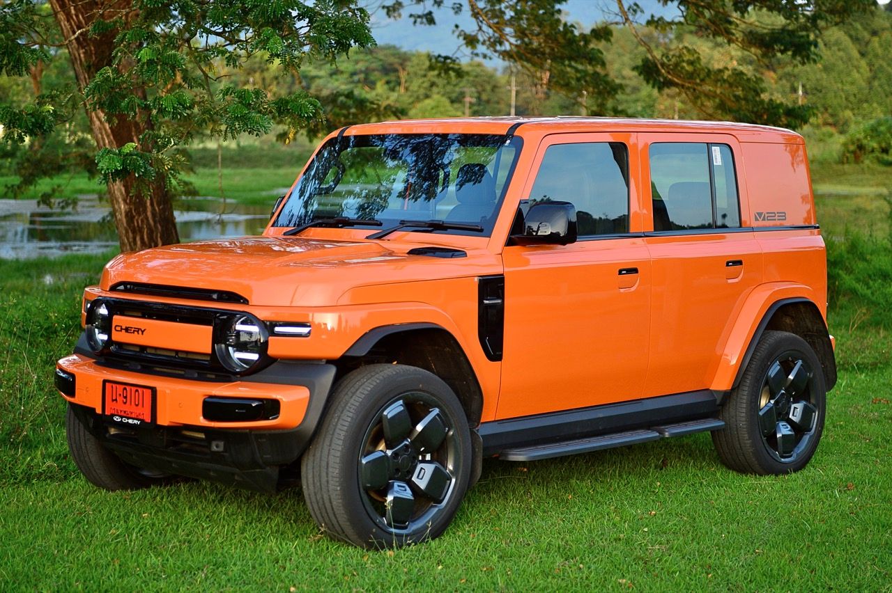 CHERY V23 获得 ASEAN NCAP 五星安全标准认证