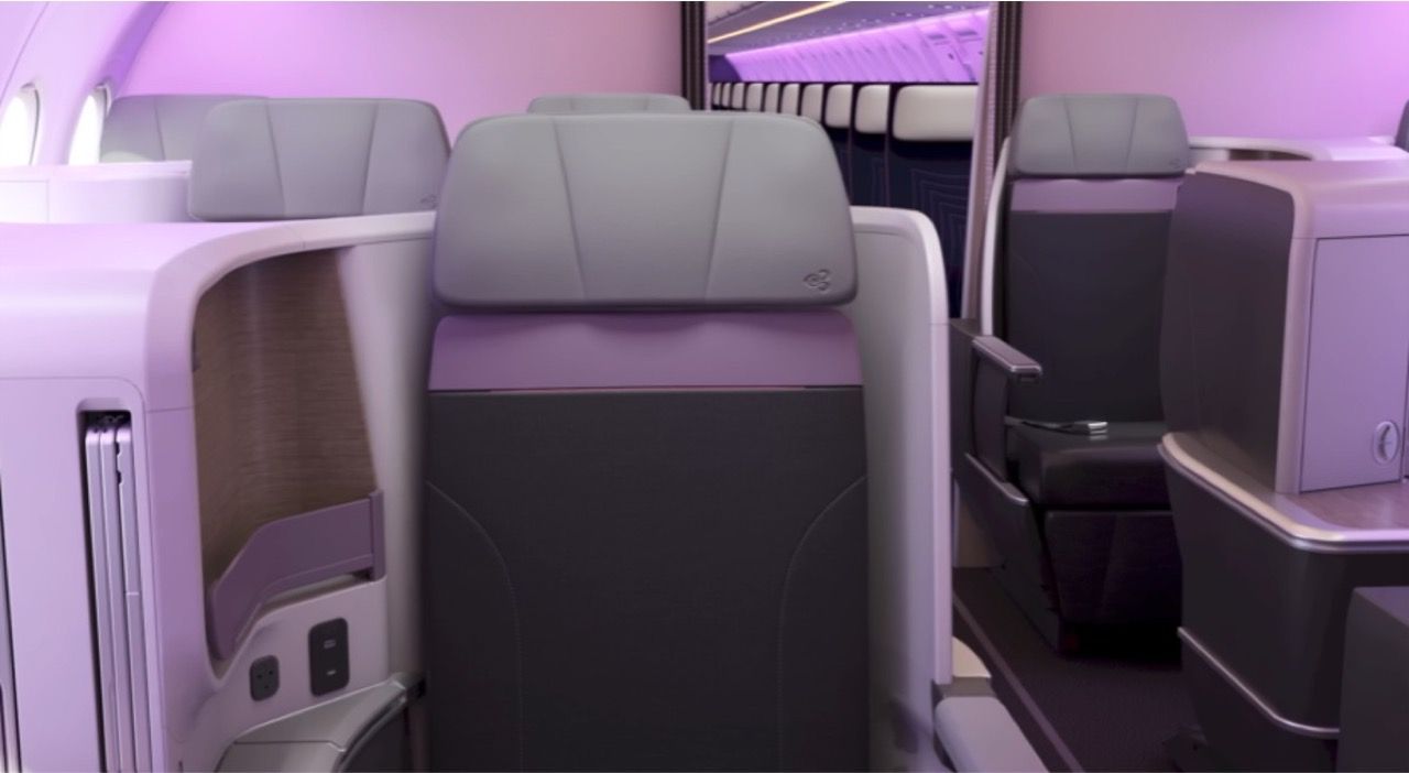 来了！泰国国际航空举行首架空客A321neo飞机的欢迎仪式