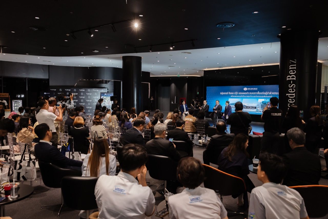 Benz BKK Group 夺得最高销量桂冠