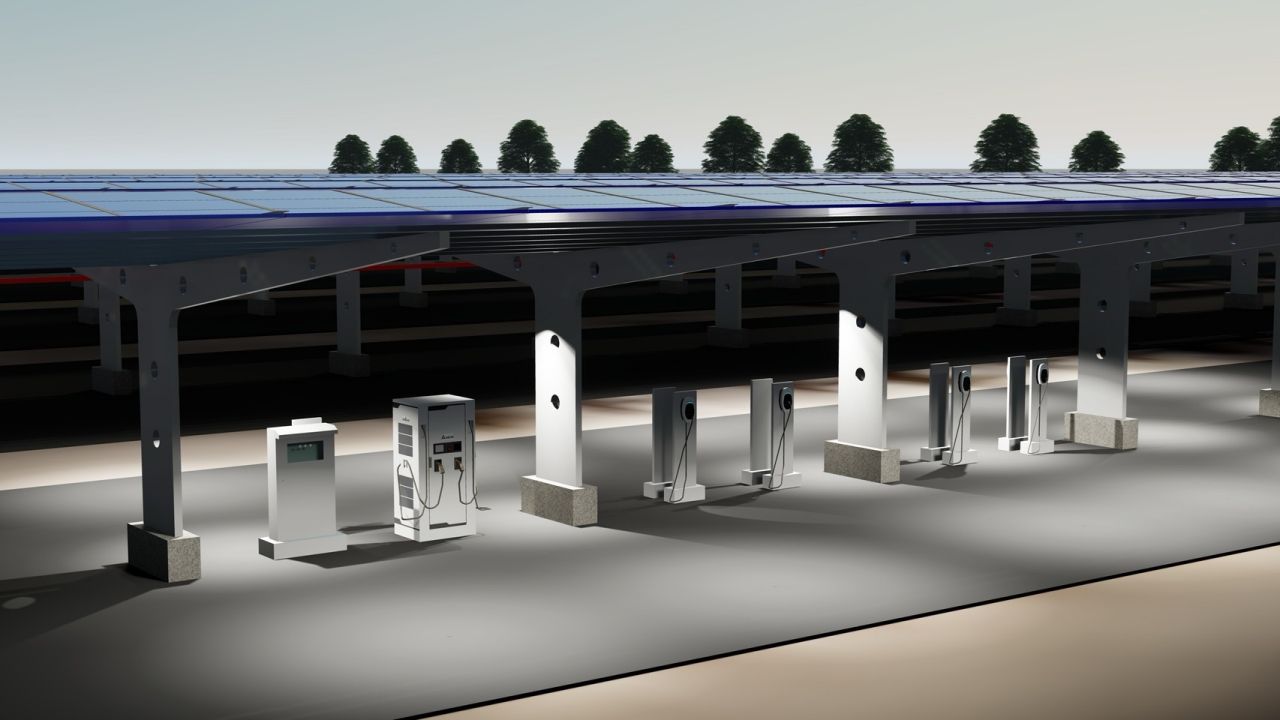 “浓财园”投资6000万，打造太阳能屋顶停车场