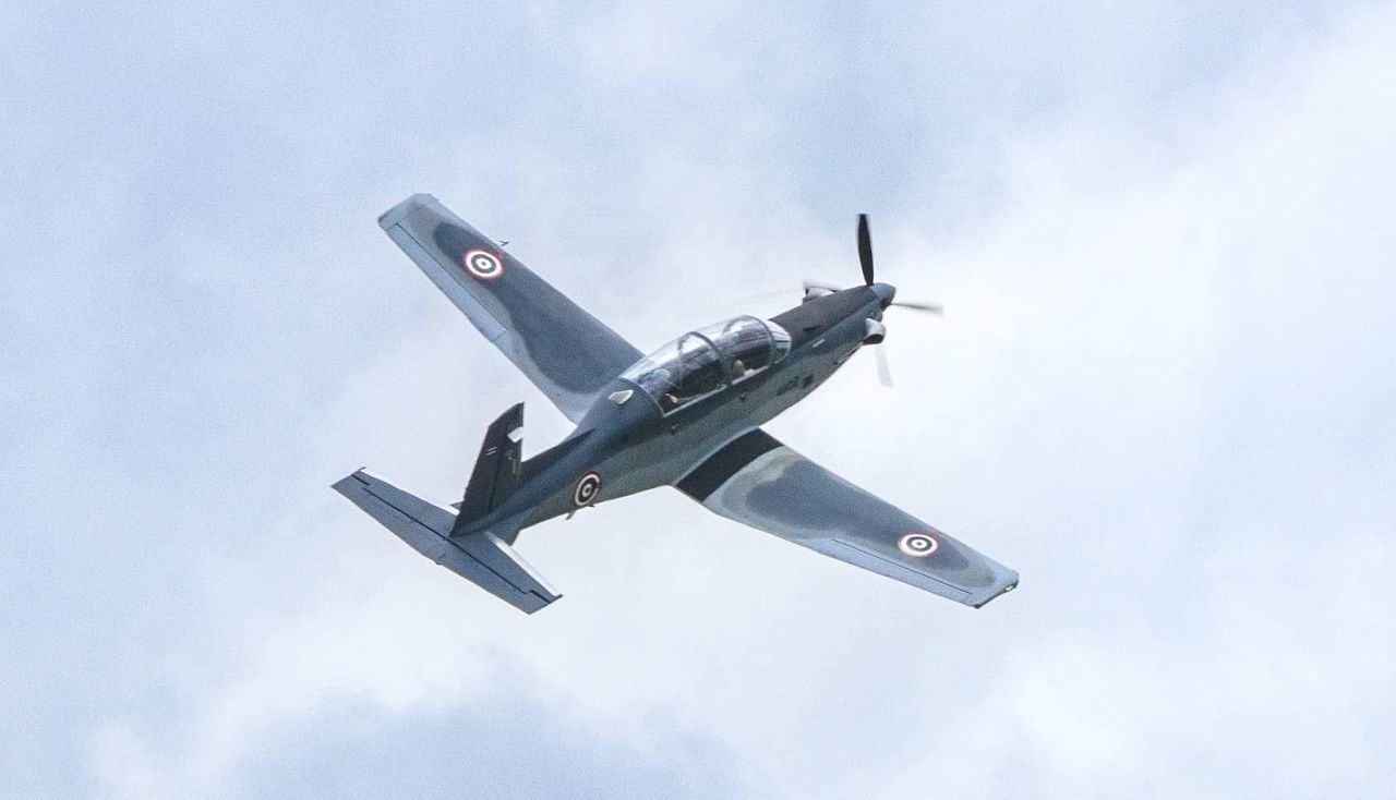 泰国空军将于8月7日配备8架轻型攻击机AT-6用于边境任务