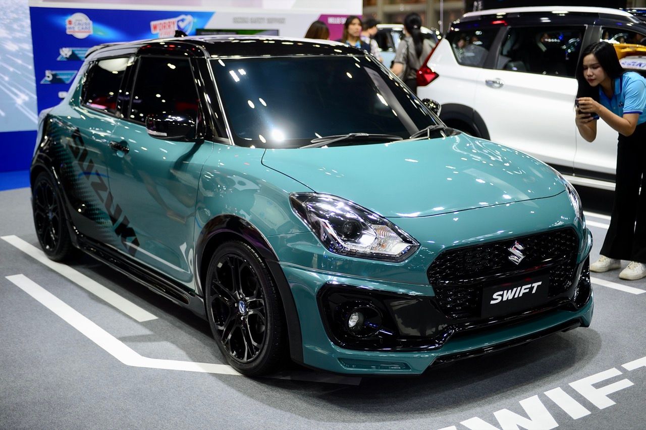 特别活动：SUZUKI推出FRONX、JIMNY、SWIFT、XL7和CARRY优惠