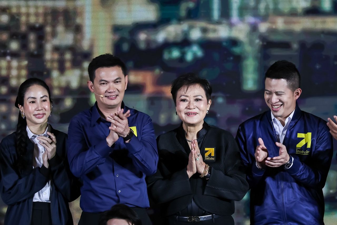 “泰国新进步” 推出 “博士艾 苏查威尔 - Kunying Kalaya” 作为总理候选人，誓言不再忍受贫困与困境