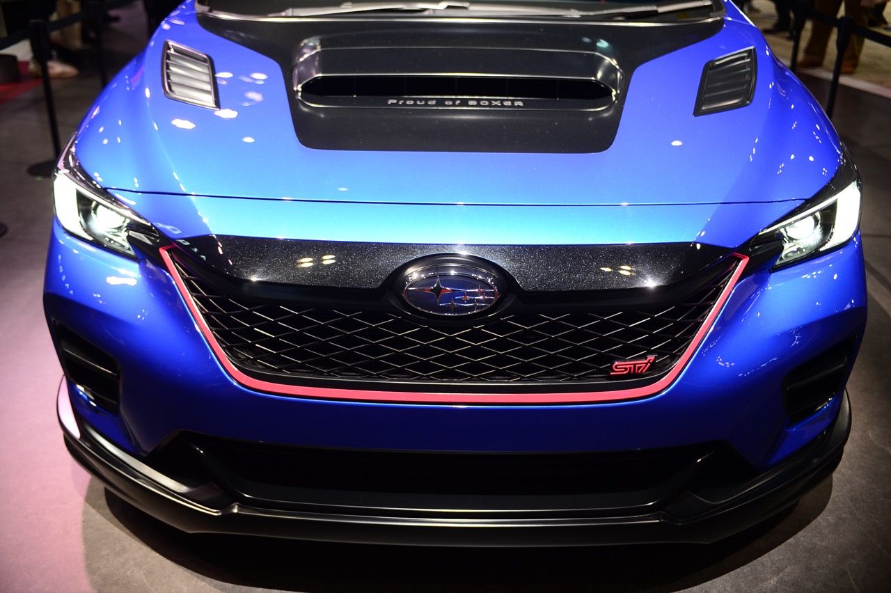 传说归来!斯巴鲁 Performance-B STi 概念车 WRX STi 的回归