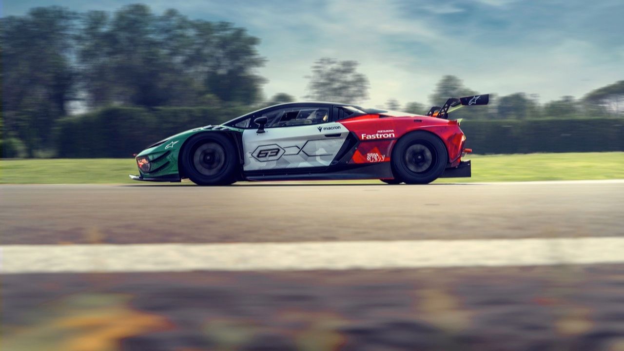 瞬间达到10,000转，赛车猛牛Lamborghini Temerario GT3