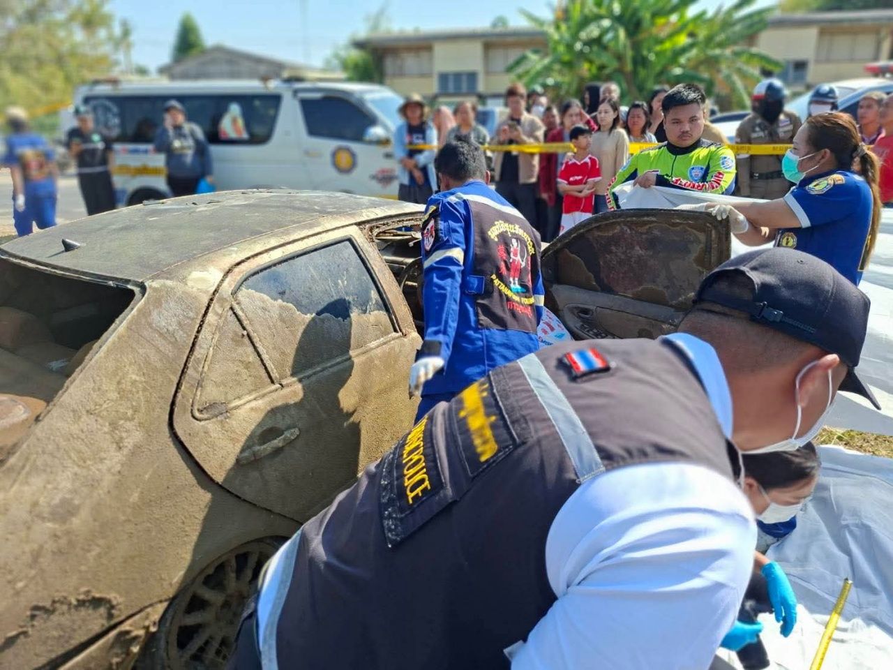 亲属确认沉车中的骨骼是失踪两年的前修车厂老板