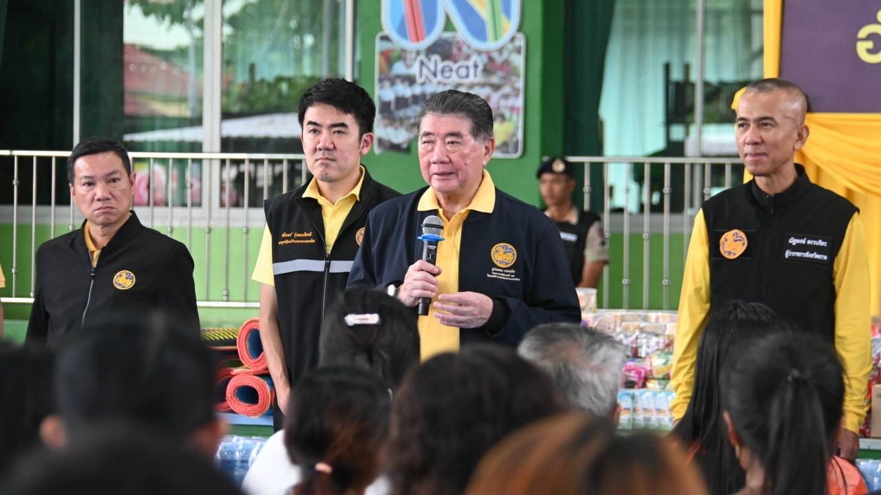“普米塔姆” 为达叻省的居民提供支持 强调行政部门全面照顾后方