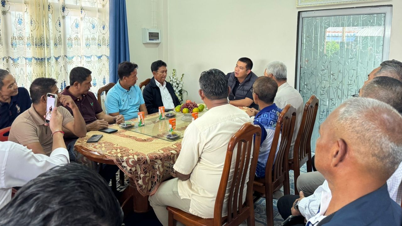 “ชัยชนะ” 访问北大年，呼吁总理督促官员公正执法