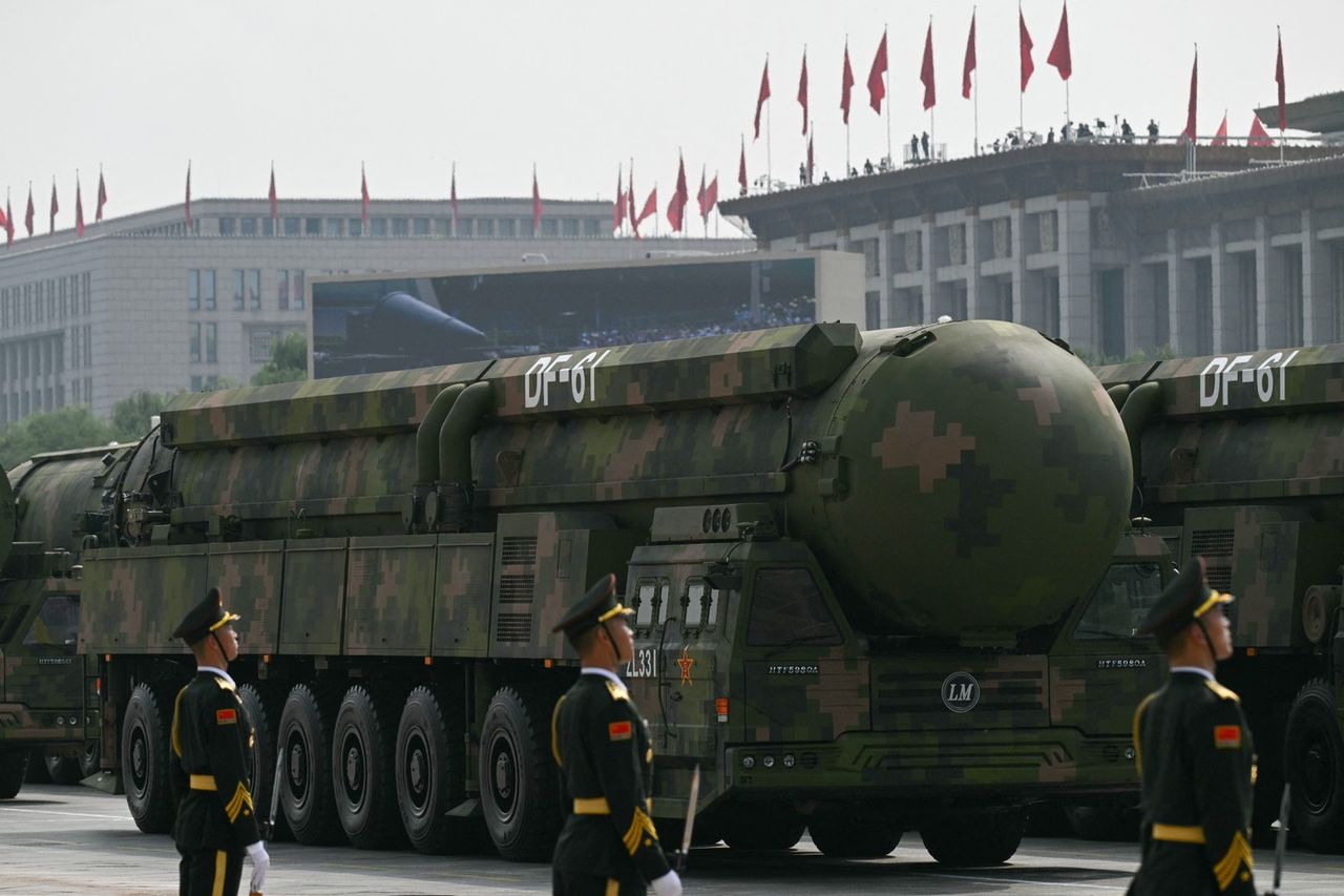 中国展示军队实力 支持习近平的“新世界秩序”愿景