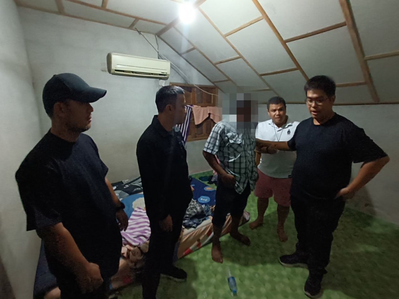 关闭橡胶园，逮捕男子谋杀中年女子沉尸，他承认因被拖欠彩票奖金而怀恨