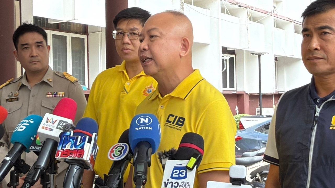告发“强尼警长”在拉姆多曼挪自营村非法建造度假村