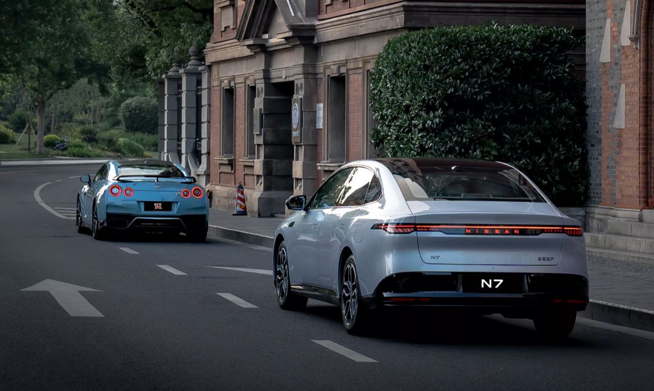 NISSAN N7 EV 在中国的价格优势