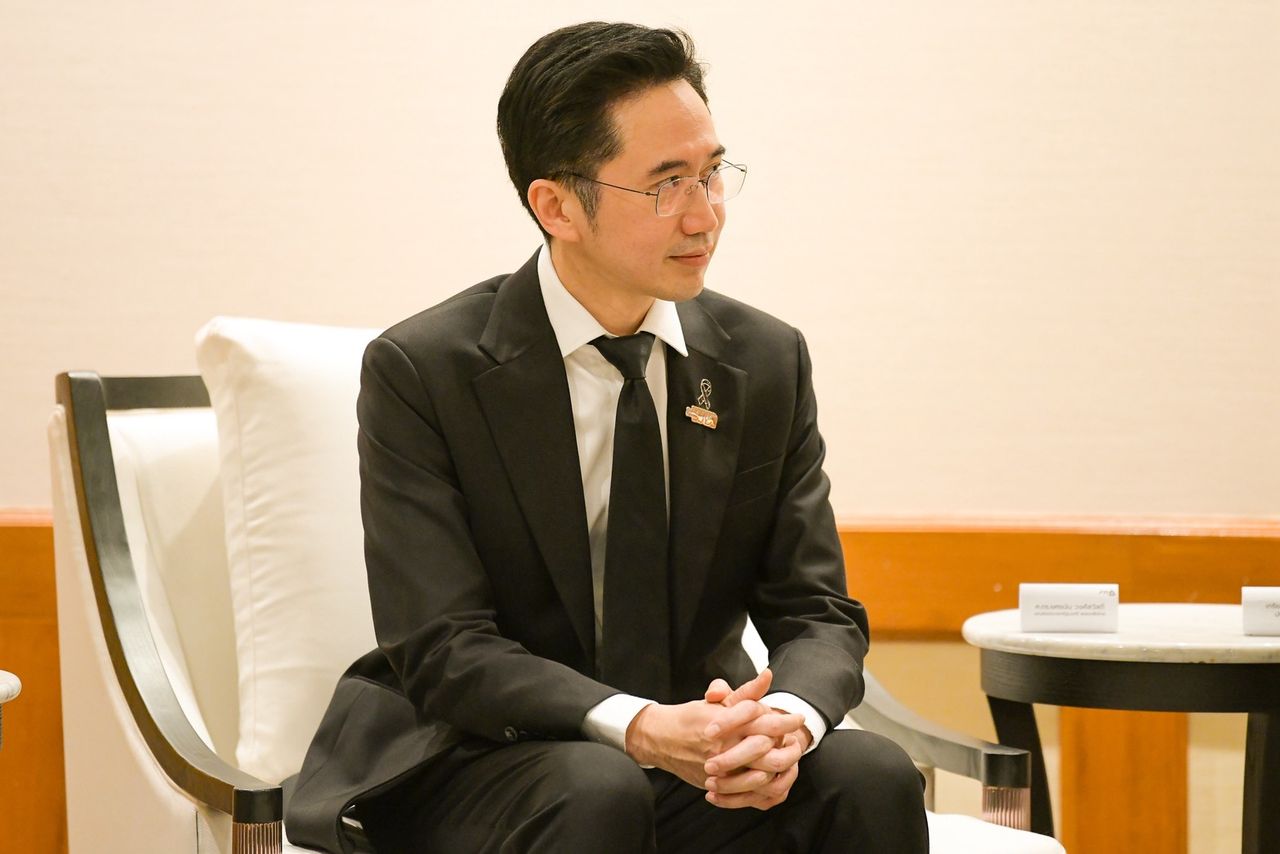 “Yoschanun–Suriya” 与泰国工业总会讨论经济,指出如果各方目标一致,国家就能前进