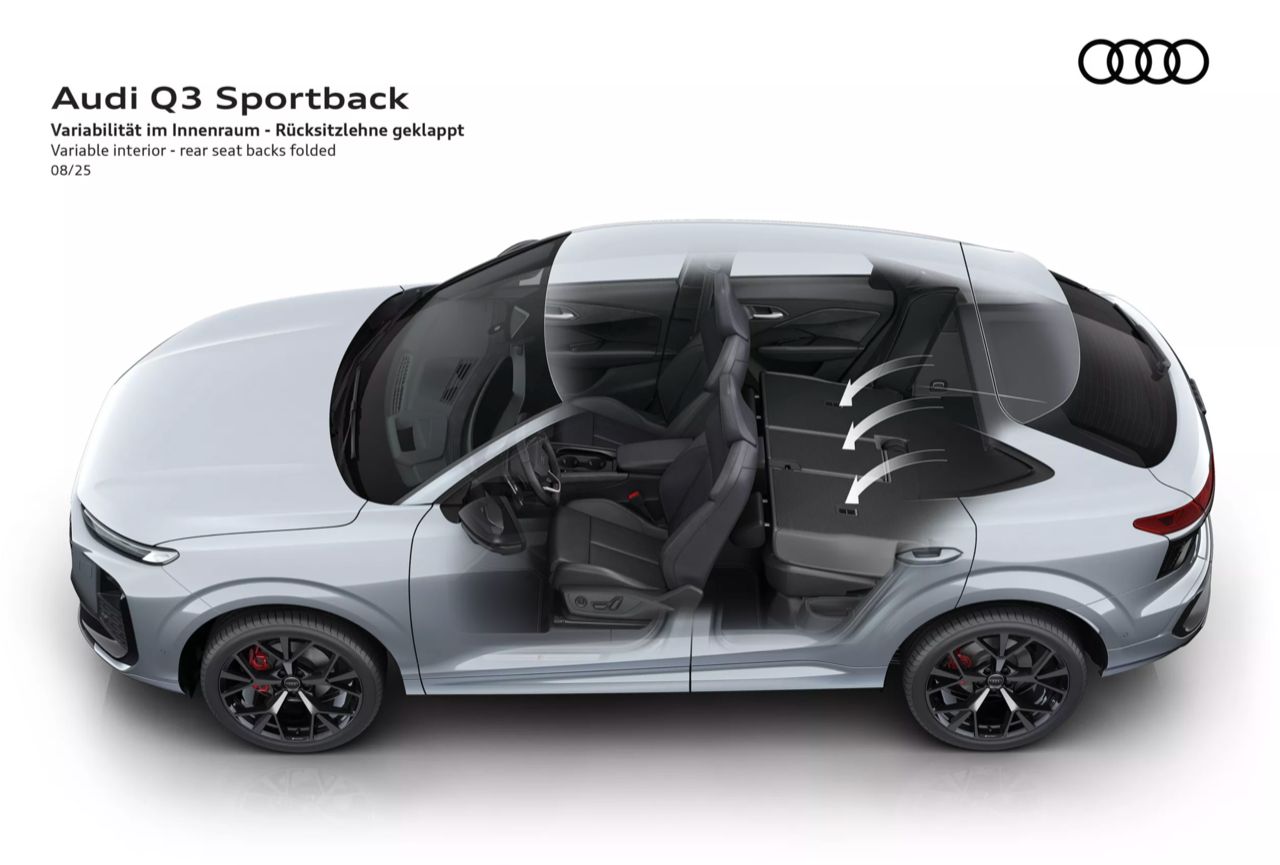 多帅气！奥迪推出全新Q3 Sportback 2026