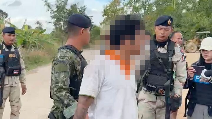 追捕嫌疑男子因惊慌逃跑非间谍