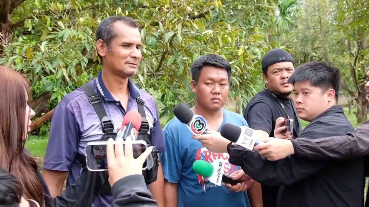 EOD小组在达叻边境冲突中调查13个炸弹坑