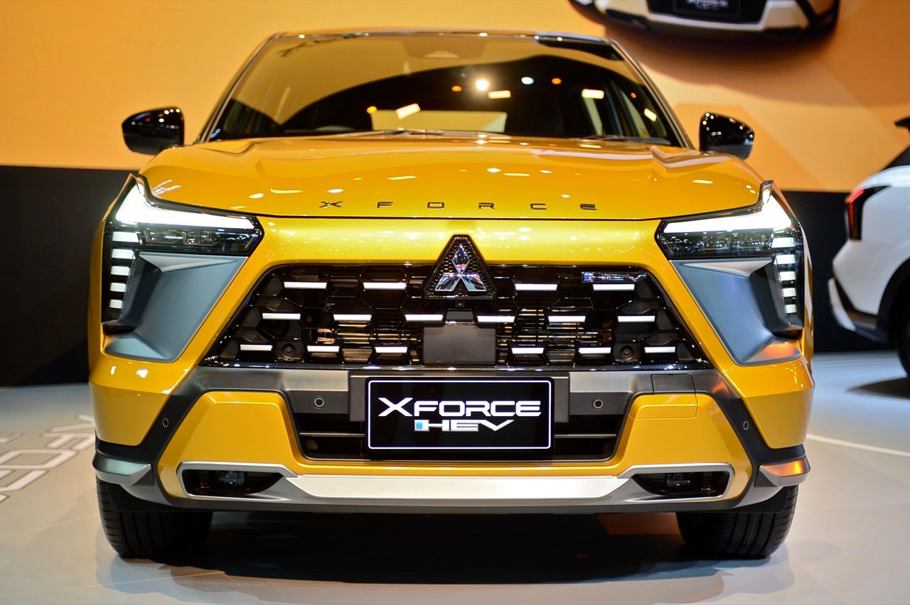 全新 MITSUBISHI XFORCE HEV 预订超过 4,000 辆