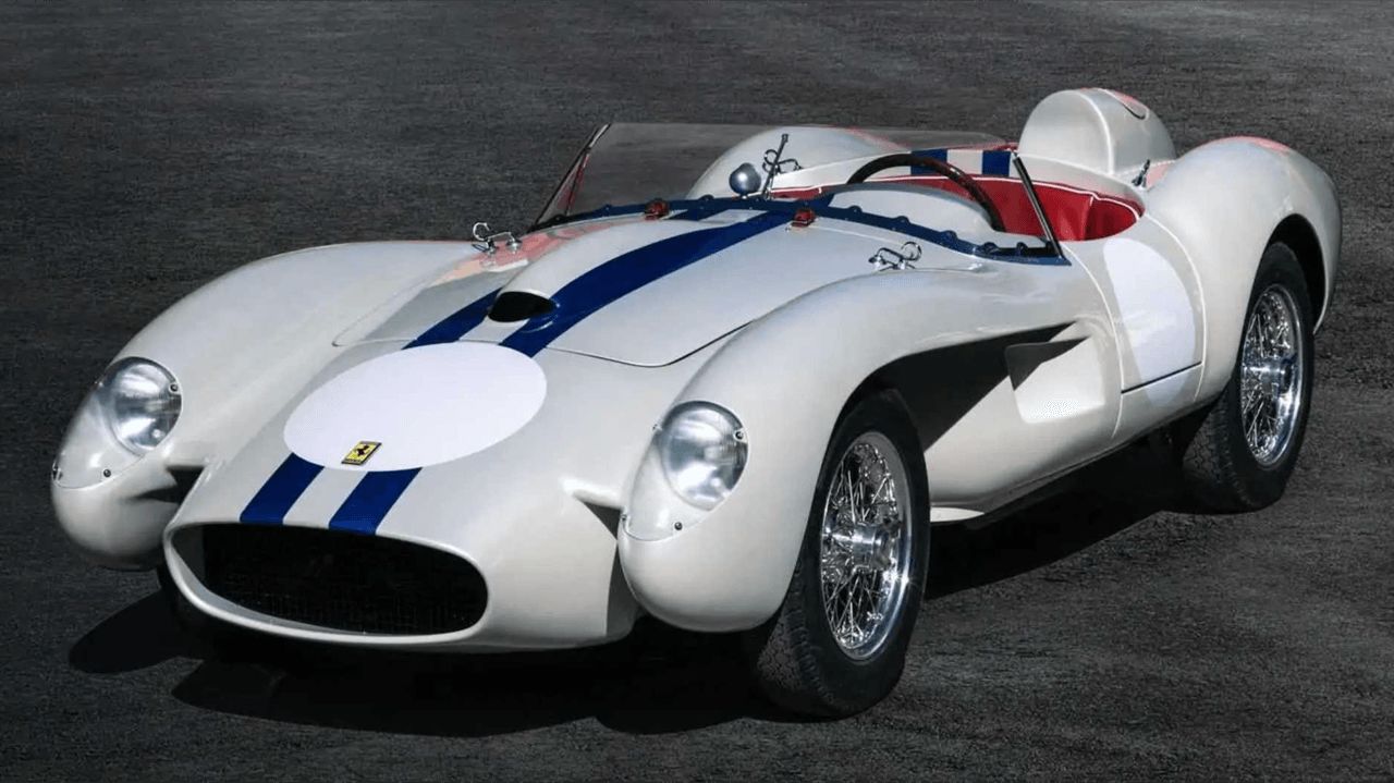 揭示电动版Ferrari 250 Testa Rossa，售价高达300万！