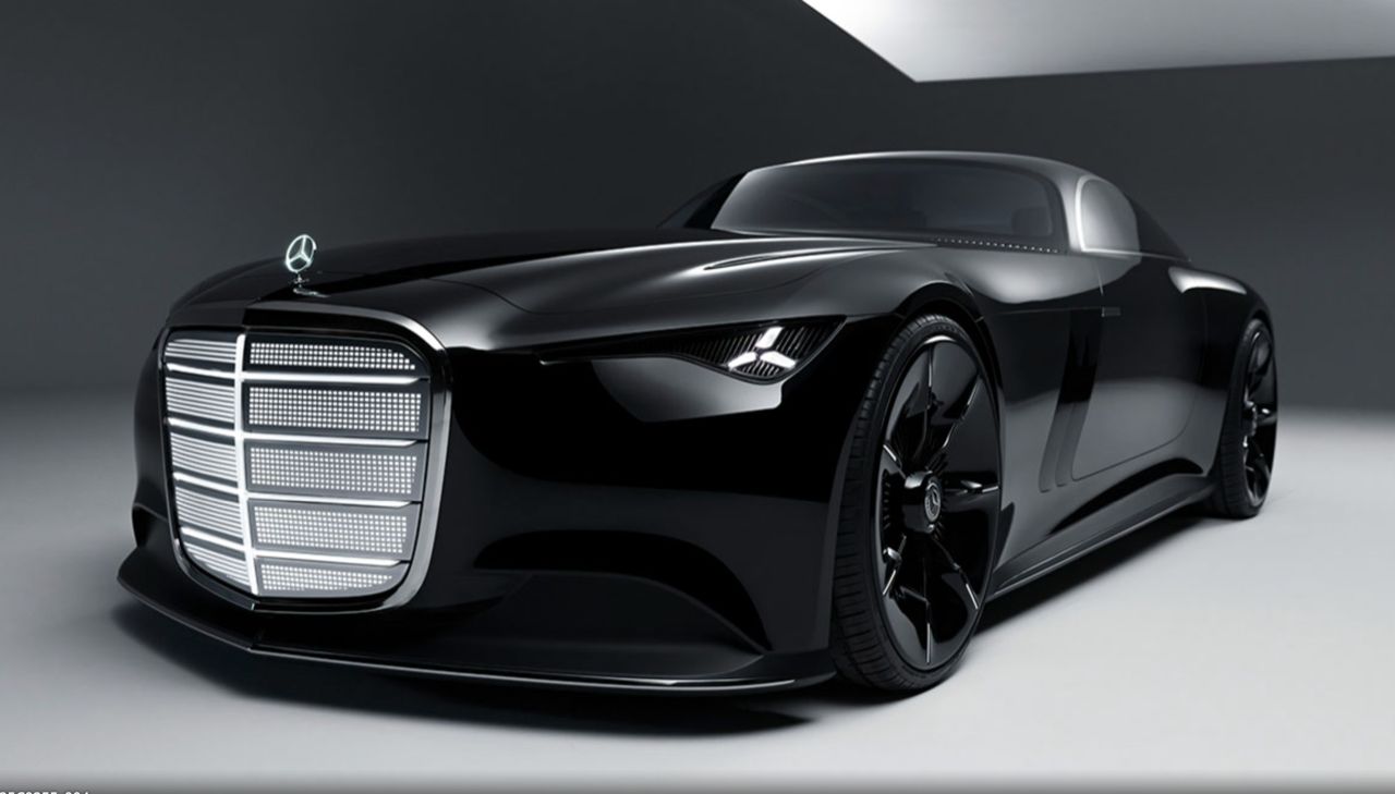 跨越时间的美丽 MERCEDES VISION ICONIC 艺术装饰风的原型汽车