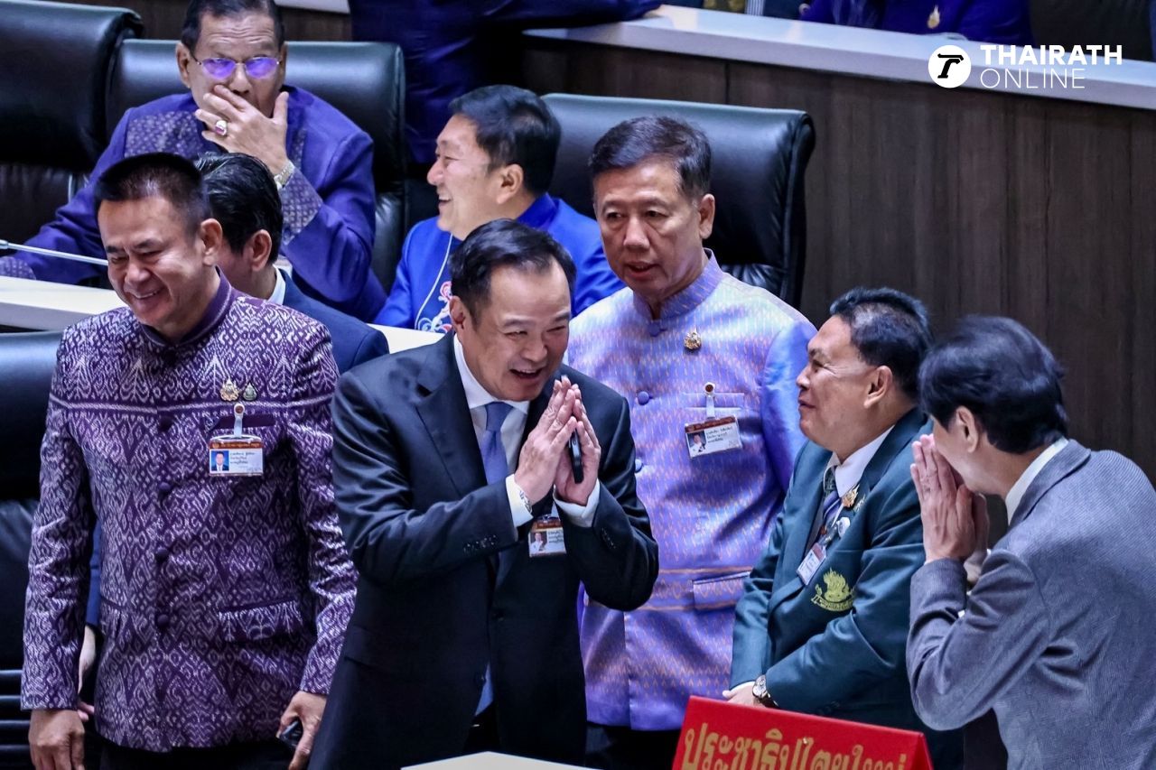 “萨克达·维切兰席尔” 已提交辞去为泰党议员职务，预计将任内政部副部长