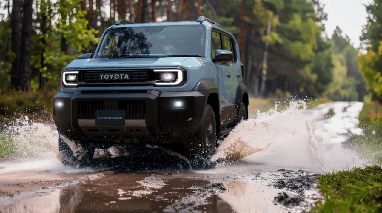 无所不在的新丰田 Land Cruiser FJ —— 三环品牌的佳作