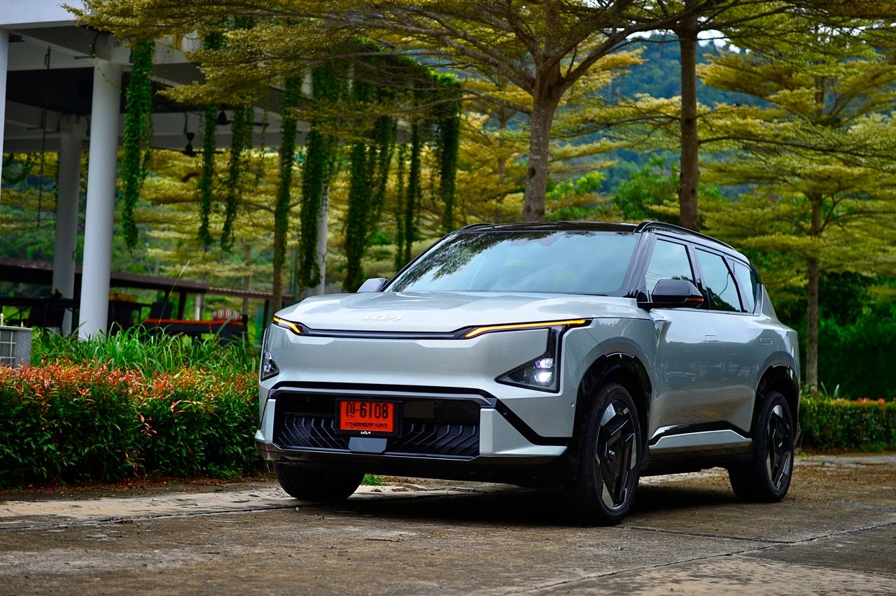 测试 KIA EV5 GT LINE TWIN MOTOR AWD：性能优异但价格偏高