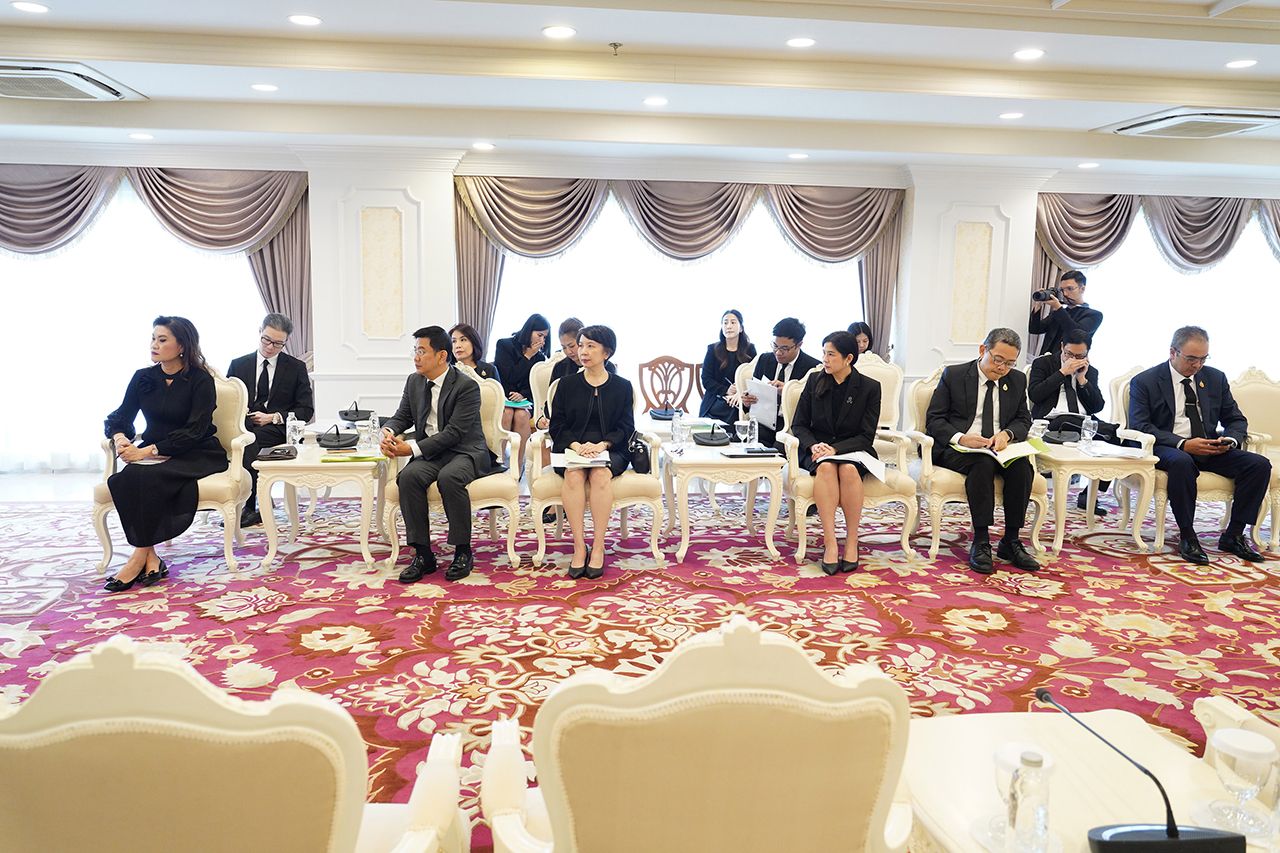 商务部长与瑞典大使会谈,加强关系,推动贸易投资,加速泰欧自贸协定达成