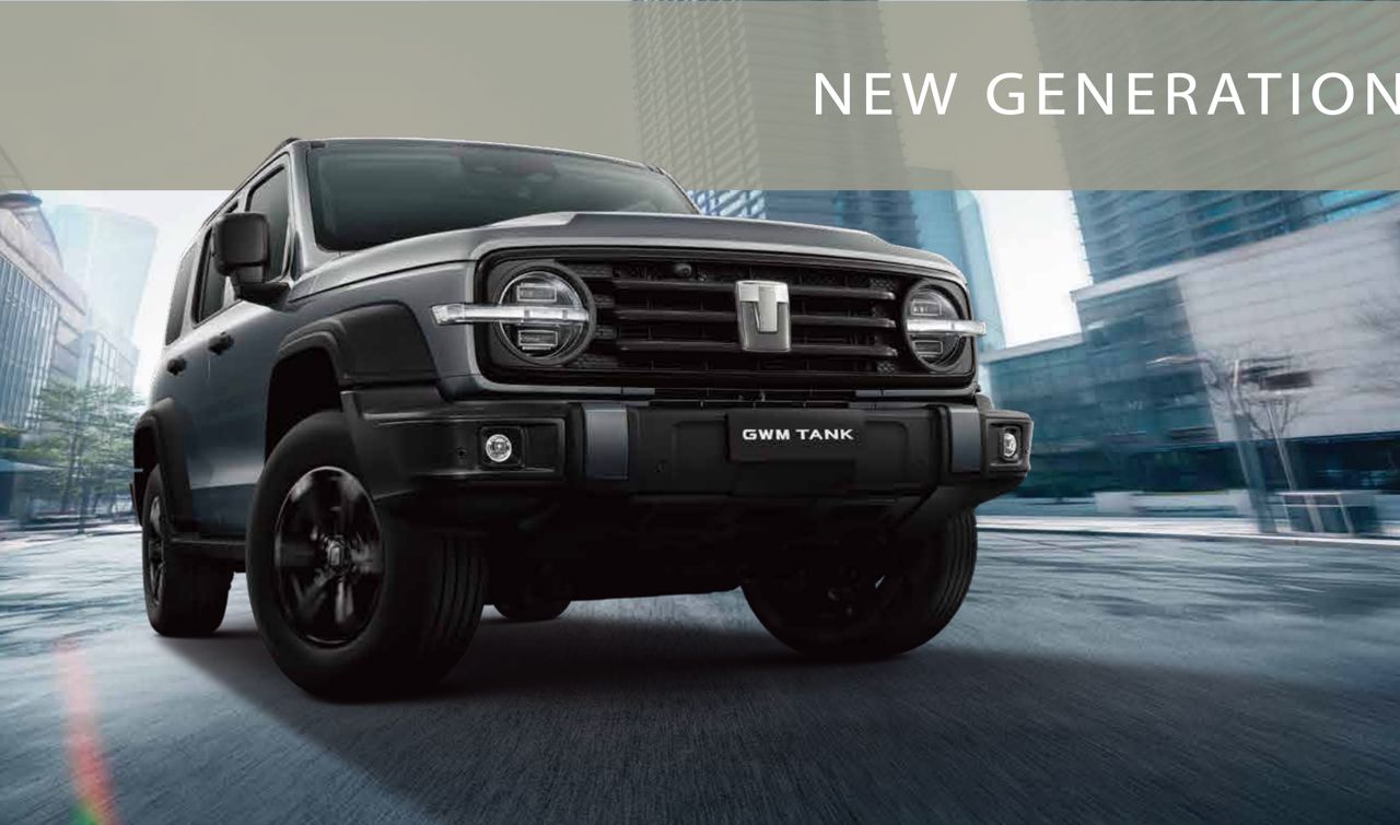 仅百万！TANK 300 DIESEL 2WD Pro SUV 两驱基本款登场！