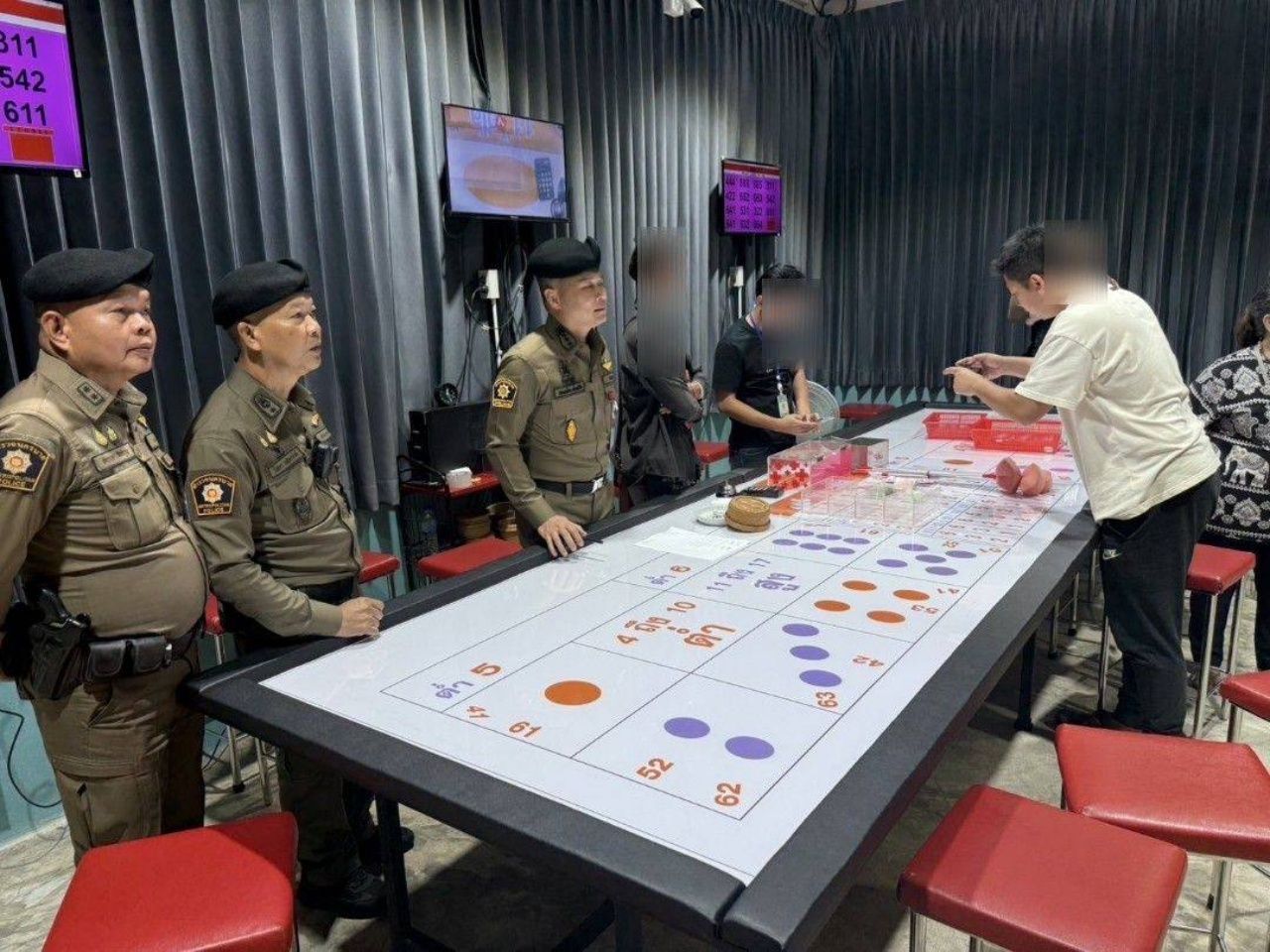 捣毁孟加拉街区新开张3天的“高旻排楼”，呼吁居民提供线索