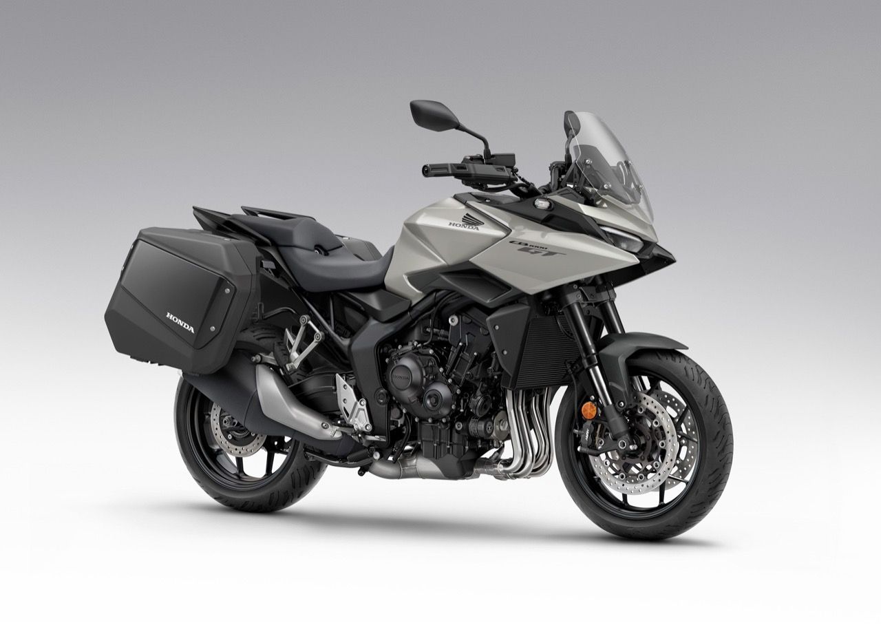 Honda发布CB1000GT和Honda WN7电动摩托车