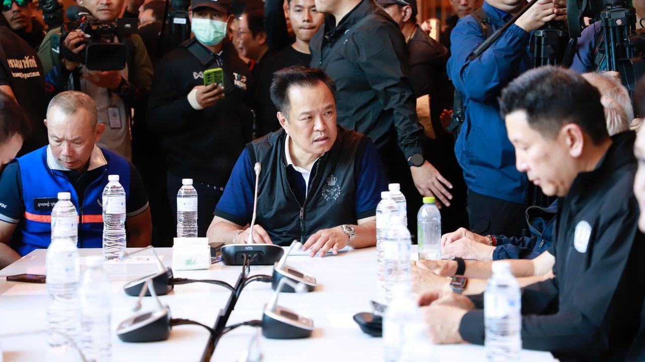 总理强调14天内清理合艾，并提议经济救助措施