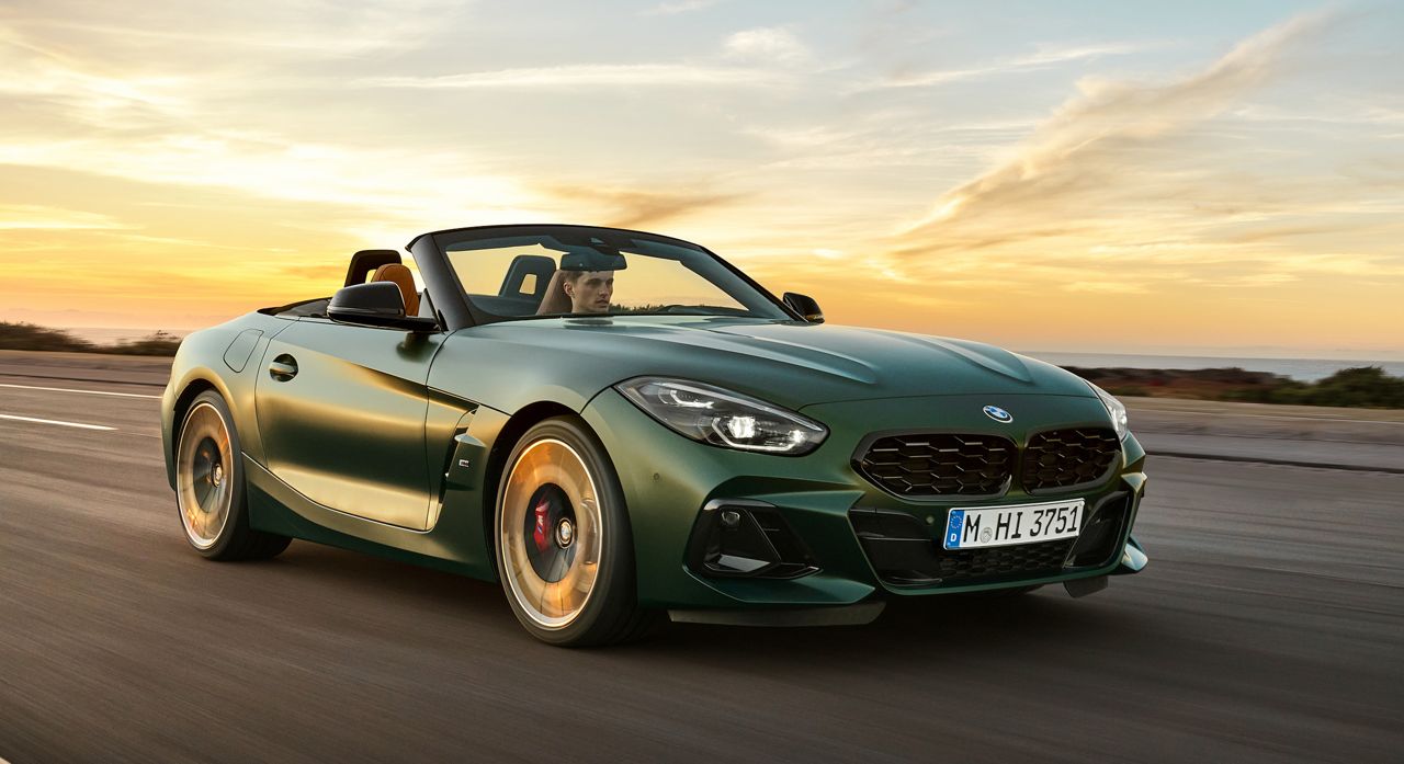 依然继续！BMW Z4 M40i G29 6速手动变速箱车型在美国热销